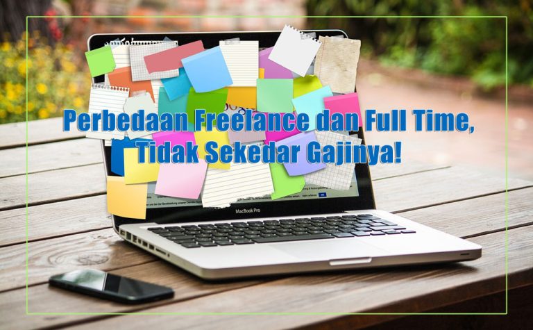 perbedaan freelance dan full time