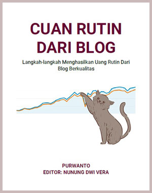 Cuan Rutin dari Blog